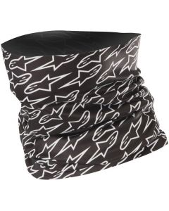 Alpinestars Astars Neck Tube Black White 12