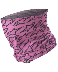 Alpinestars Astars Neck Tube Fuchsia Black 3901