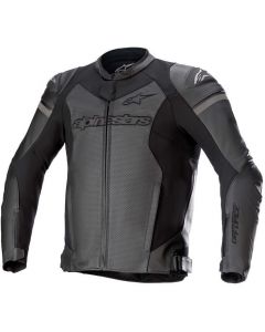 Alpinestars GP Force Airflow Leather Jacket Black Black 1100