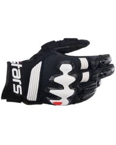 Alpinestars Halo Leather Gloves Black White 12