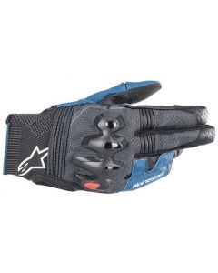 Alpinestars Morph Sport Gloves Black Blue Sodalite 1711