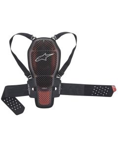 Alpinestars Nucleon KR-1 Cell Transparent Smoke Red Black 009