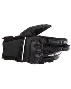 Alpinestars Phenom Leather Gloves Black White 12