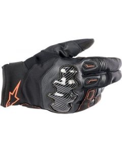 Alpinestars SMX-1 Drystar Gloves Black Red Fluo 1030