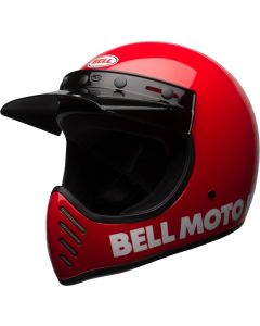 BELL Moto-3 Classic Gloss Red 06