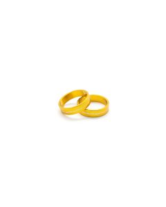 Barend Ring Insert - Gold (Pair) N2000-RO