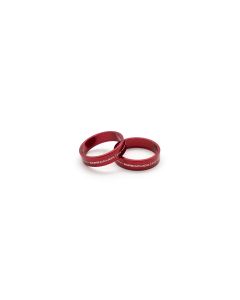 Barend Ring Insert - Red (Pair) N2000-RR