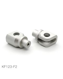 Kawasaki Bracket Kit Front "2" (Pair) KF123-F2