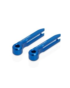 Kit End Levers Aluminum Blue (Pair) N1027/U