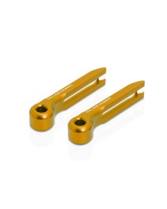 Kit End Levers Aluminum Gold (Pair) N1027/O