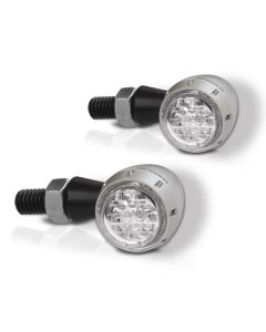 S-Led B-Lux Silver (Pair) N1001/BSA