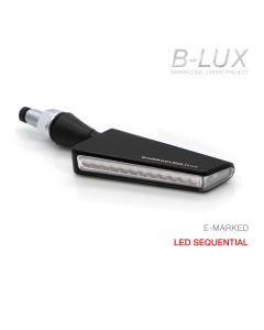 Sq-Led B-Lux Black (Pair) N1001-BSQN