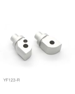 Yamaha Bracket Kit Rear (Pair) YF123-R