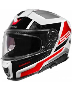 Schuberth S3 Daytona Red