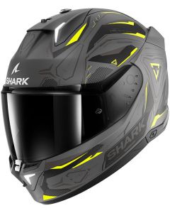 Shark Skwal I3 Linik Mat Anthracite/Yellow/Black AYK