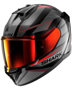 Shark D-Skwal 3 Sizler Black/Anthracite/Red KAR