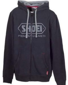 Shoei Zip Hoody Black