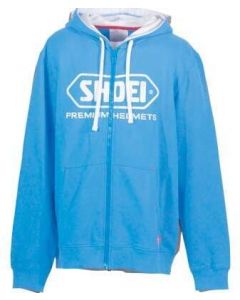 Shoei Zip Hoody Blue