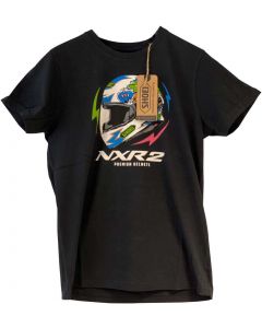 Shoei T-Shirt NXR2 MURAL BLACK - MAN NXR2 Mural Black Man