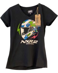 Shoei T-Shirt NXR2 MURAL BLACK - WOMAN NXR2 Mural Black Woman