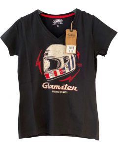 Shoei T-Shirt GLAMSTER RESURRECTION TC-10 - WOMAN GLAMSTER Resurrection TC-10 Woman