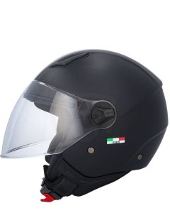 VITO Jet Moda Bambino Matt Black Kinderhelm