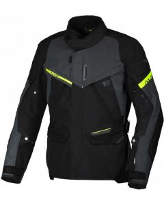 Macna Mundial Night Eye Waterproof Jacket Grey/Yellow