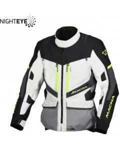 Macna Domane Waterproof Jacket Grey/Yellow