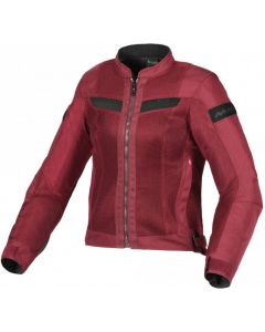 Macna Velotura Ladies Jacket Dark red