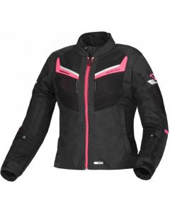 Macna Tondo Ladies Jacket Black/Pink