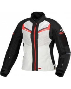 Macna Tondo Ladies Jacket Grey/Red