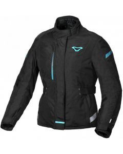 Macna Nivala Ladies Waterproof Jacket Black/Blue