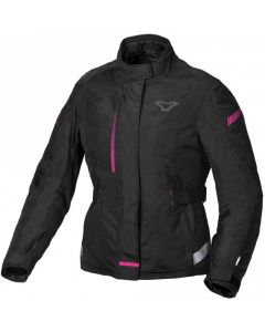 Macna Nivala Ladies Waterproof Jacket Black/Pink