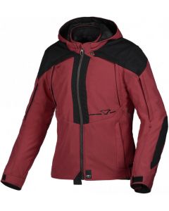 Macna Territor Ladies Waterproof Hoodie Red/Black