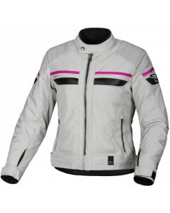 Macna Oryon Ladies Waterproof Jacket Light grey