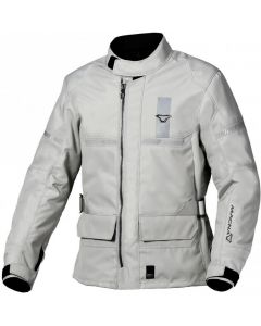 Macna Signal Waterproof Jacket Light grey