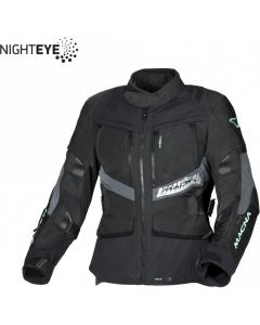 Macna Domane Ladies Waterproof Jacket Black