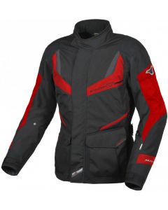 Macna Rancher Ladies Waterproof Jacket Black/Red