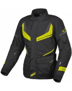 Macna Rancher Ladies Waterproof Jacket Black/Yellow