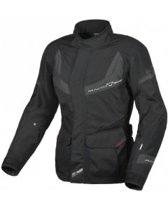 Macna Rancher Ladies Waterproof Jacket Black/Grey