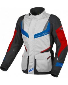 Macna Rancher Ladies Waterproof Jacket Grey/Blue