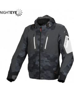 Macna Angle Waterproof Jacket Black/Grey