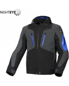 Macna Angle Waterproof Jacket Black/Blue