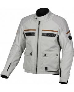 Macna Oryon Waterproof Jacket Light grey