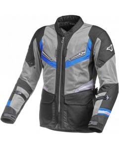 Macna Aerocon Jacket Grey/Blue