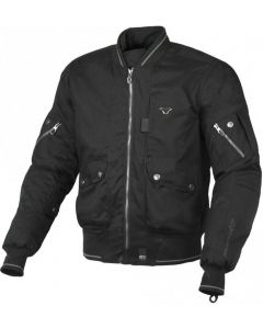 Macna Bastic Bomber Jacket Flat Black