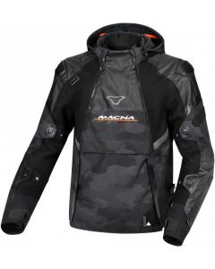 Macna Bradical Jacket Black/Orange