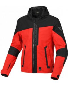 Macna Riggor Waterproof Jacket Red/Black