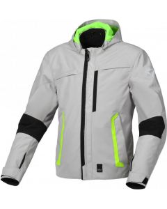 Macna Riggor Waterproof Jacket Grey/Yellow