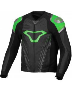 Macna Tronniq Jacket Black/Green